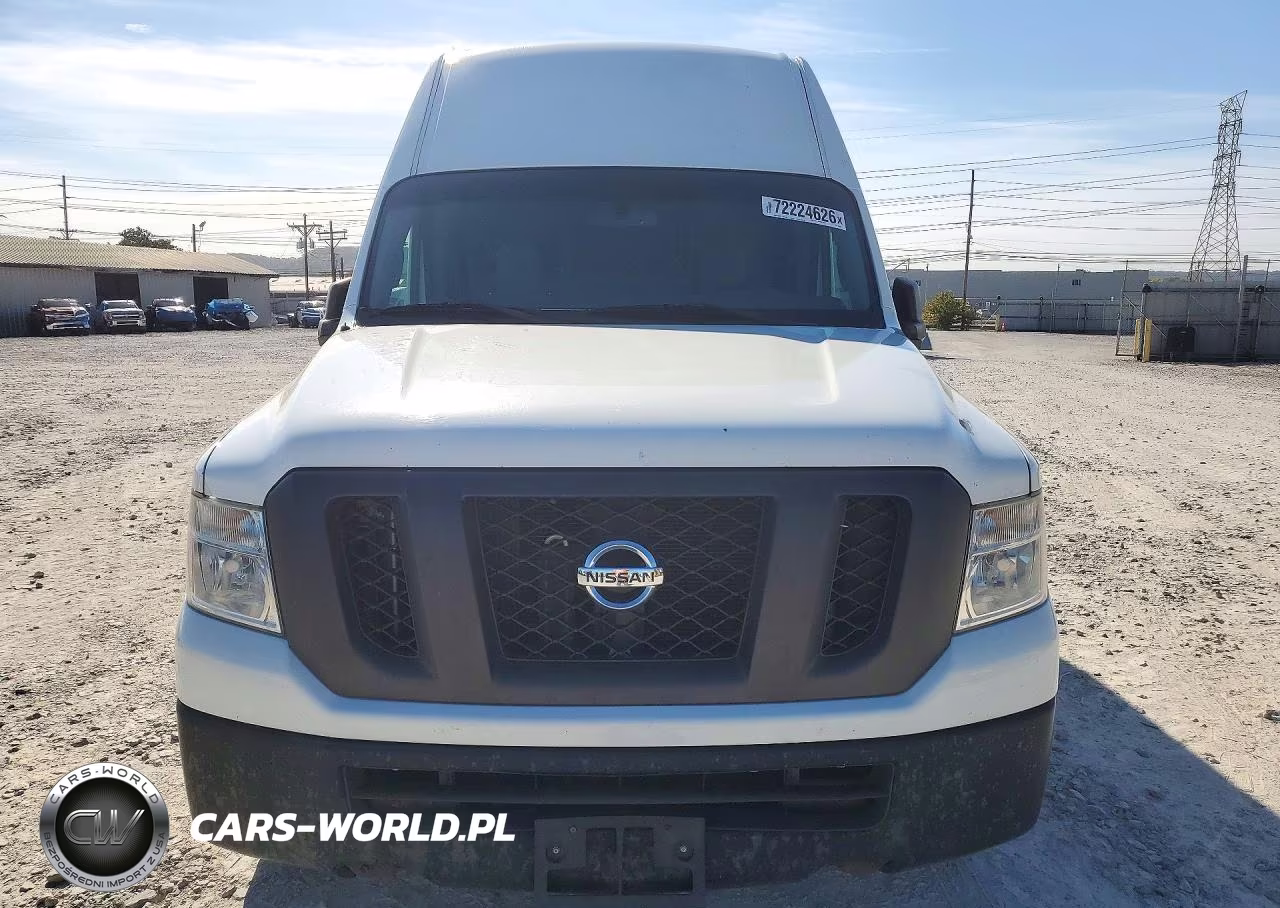 2014 Nissan Nv 2500 VIN:1N6BF0LX4EN102554 - 5
