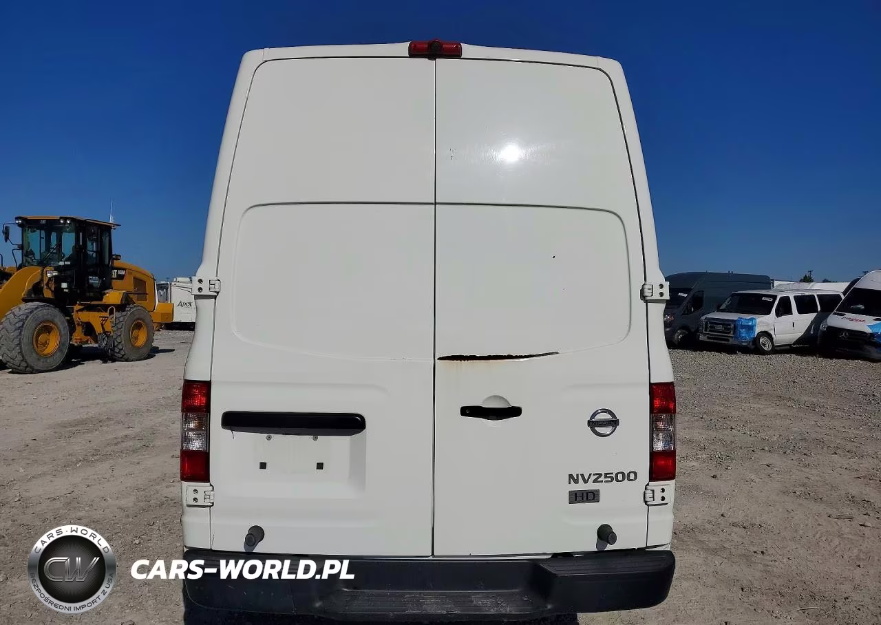 2014 Nissan Nv 2500 VIN:1N6BF0LX4EN102554 - 6