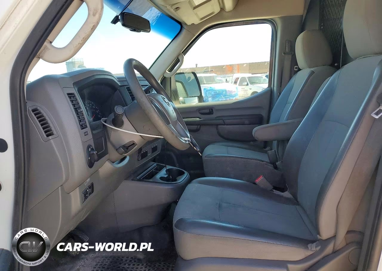 2014 Nissan Nv 2500 VIN:1N6BF0LX4EN102554 - 7