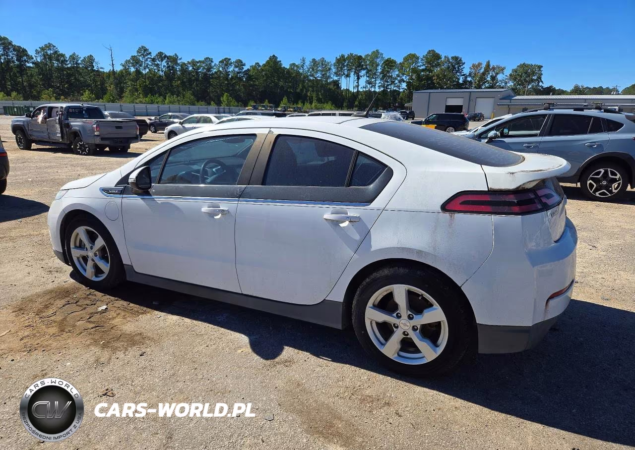 2013 Chevrolet Volt VIN:1G1RA6E49DU146293 - 2