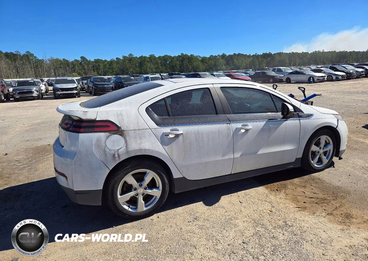 2013 Chevrolet Volt VIN:1G1RA6E49DU146293 - 3