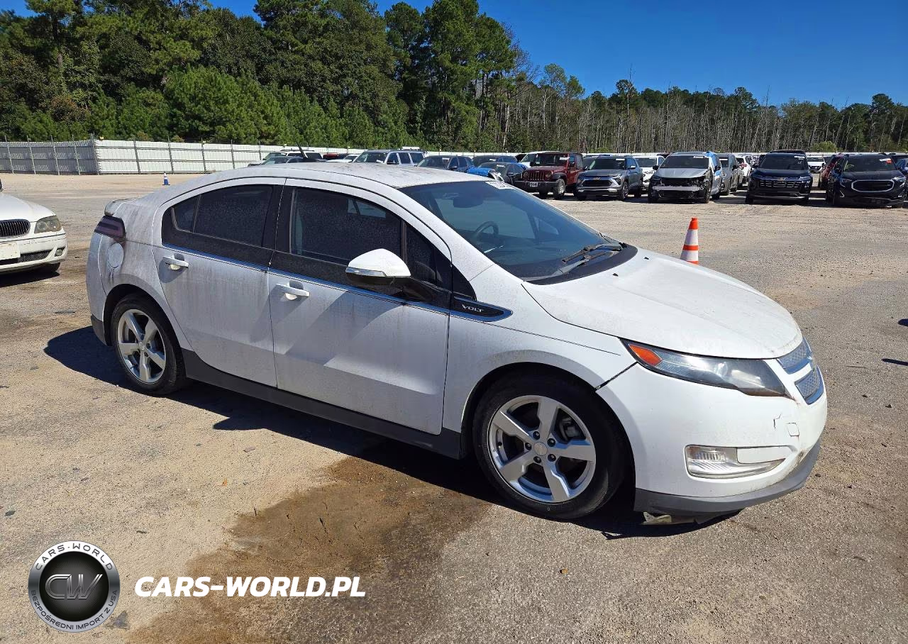 2013 Chevrolet Volt VIN:1G1RA6E49DU146293 - 4
