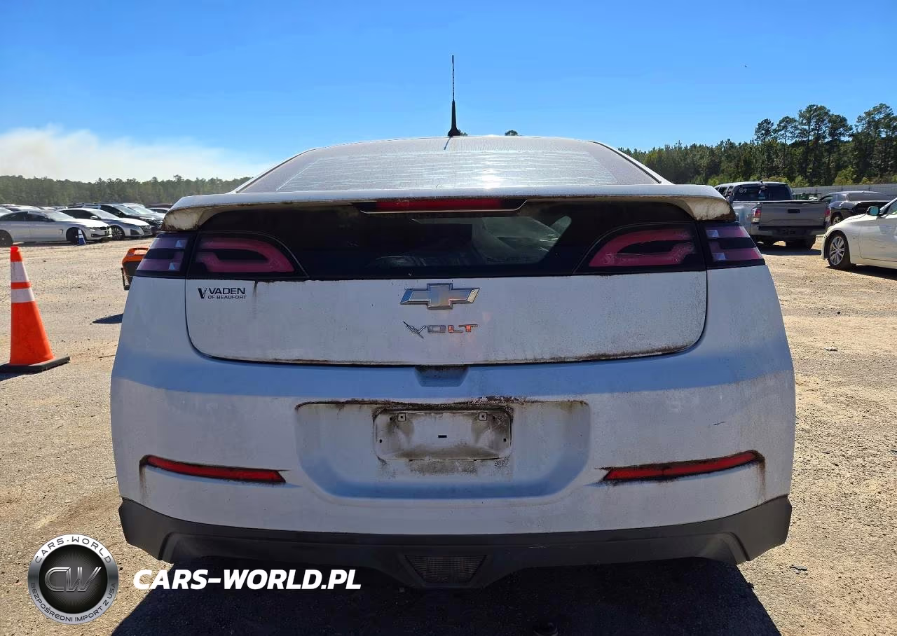 2013 Chevrolet Volt VIN:1G1RA6E49DU146293 - 6
