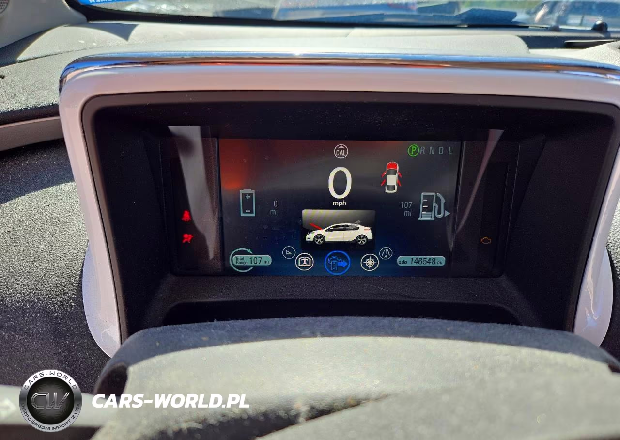 2013 Chevrolet Volt VIN:1G1RA6E49DU146293 - 9