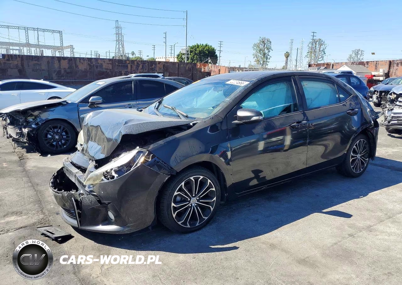 2016 Toyota Corolla S Plus
