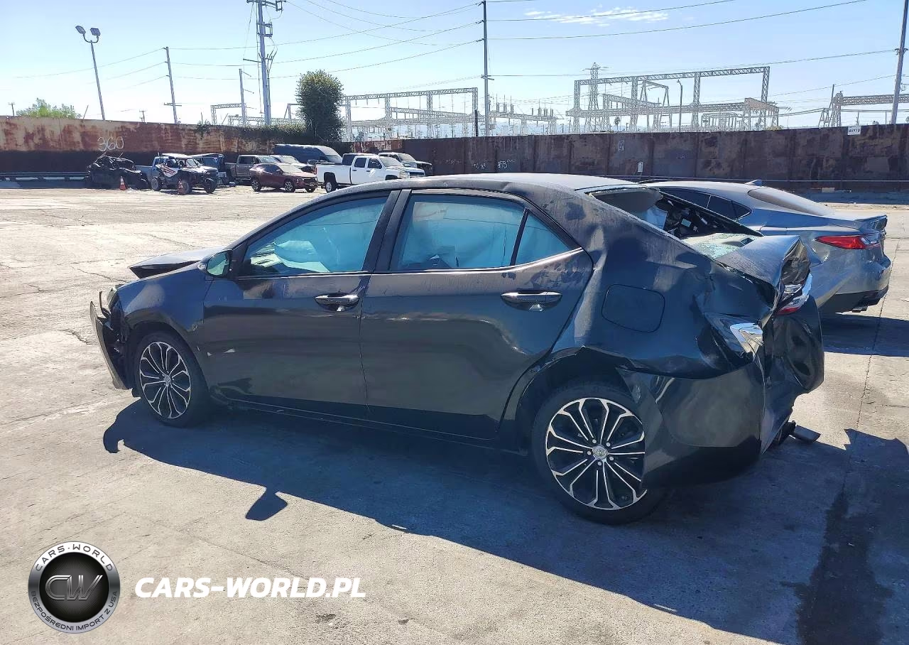 2016 Toyota Corolla S Plus VIN:5YFBURHE0GP568041 - 2