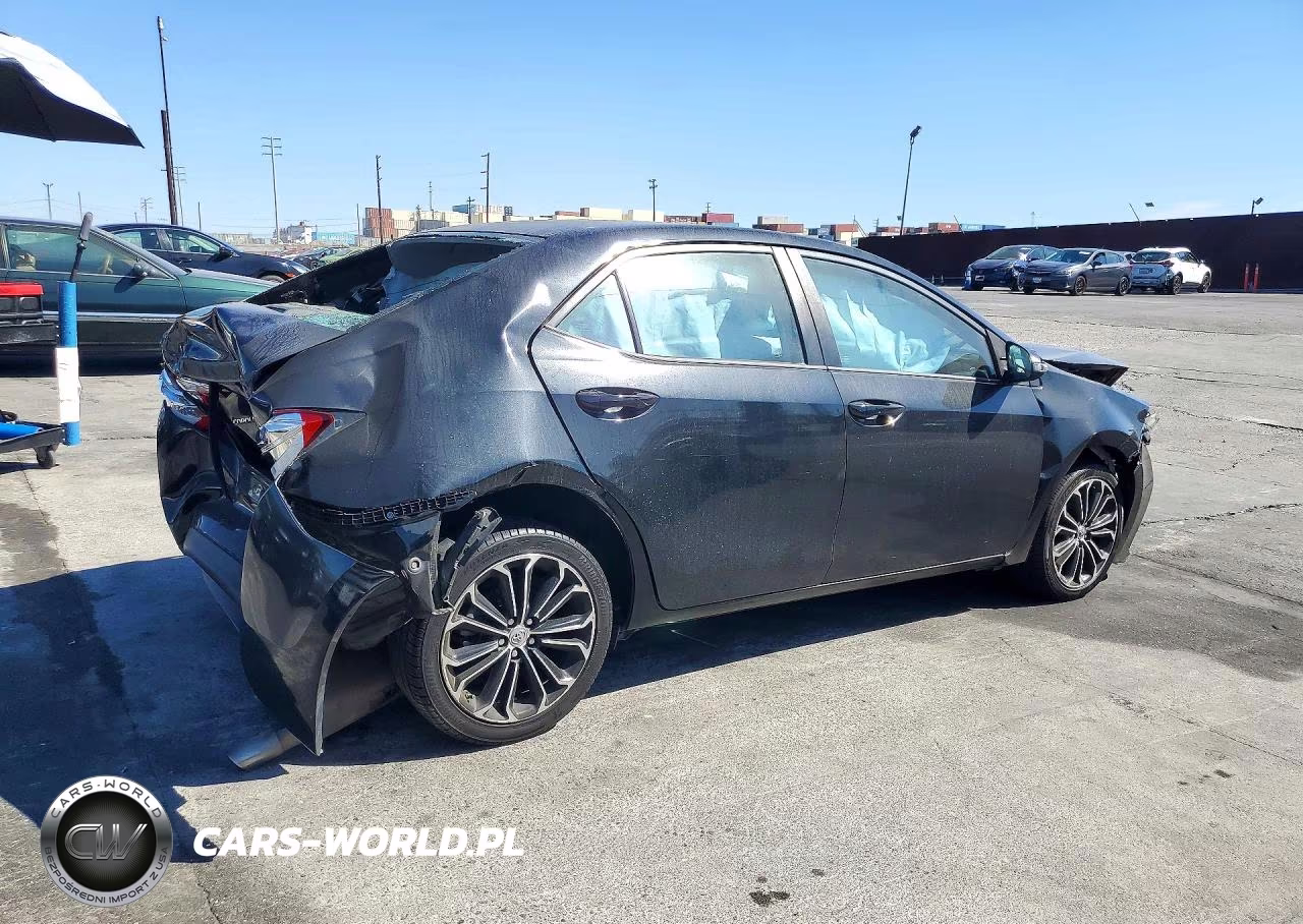 2016 Toyota Corolla S Plus VIN:5YFBURHE0GP568041 - 3