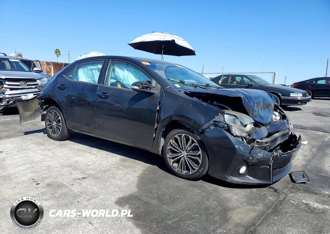 2016 Toyota Corolla S Plus VIN:5YFBURHE0GP568041 - 4