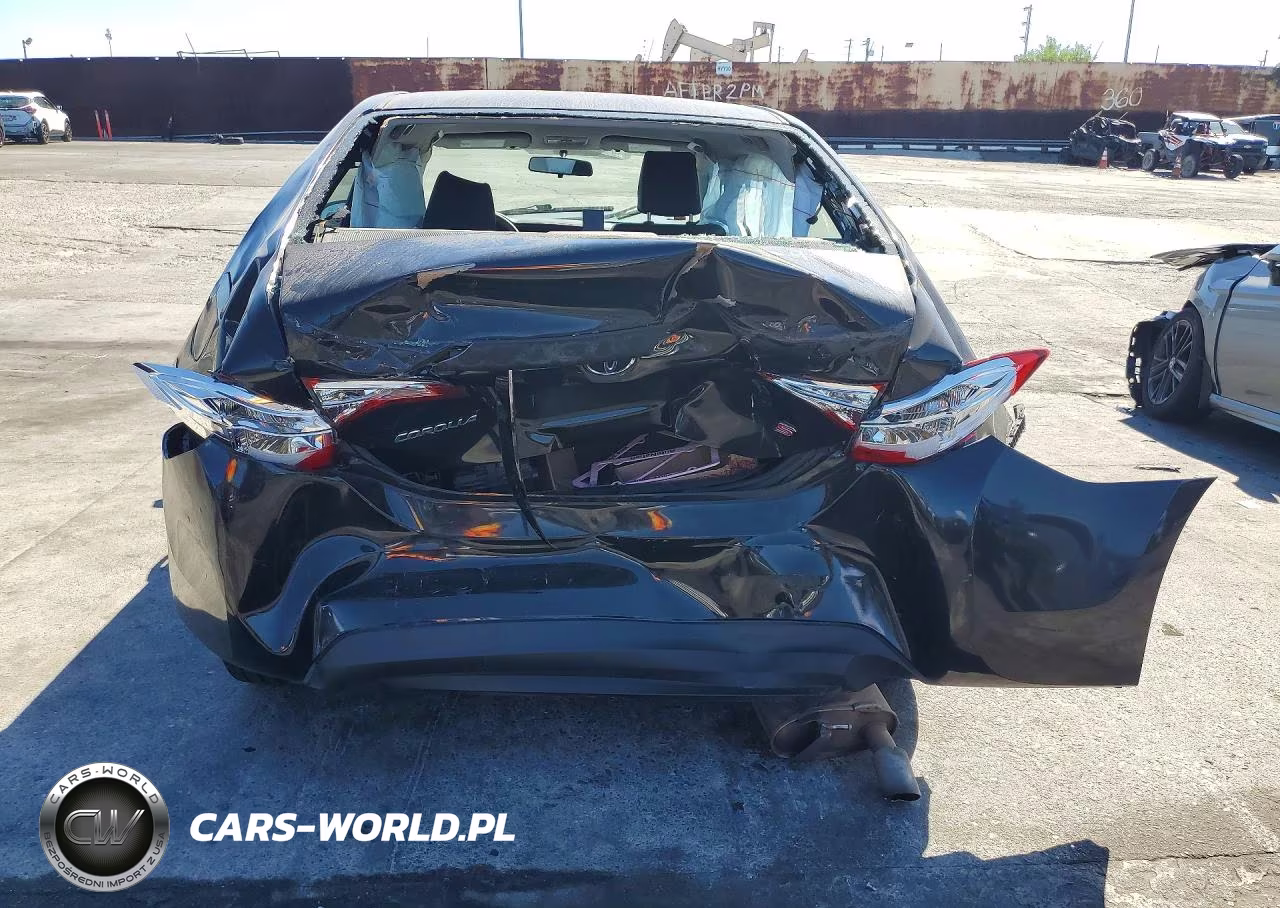 2016 Toyota Corolla S Plus VIN:5YFBURHE0GP568041 - 6