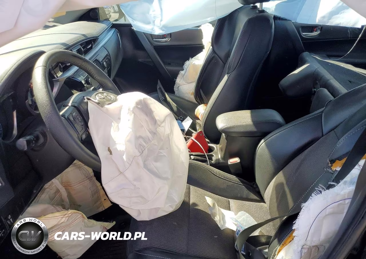 2016 Toyota Corolla S Plus VIN:5YFBURHE0GP568041 - 7