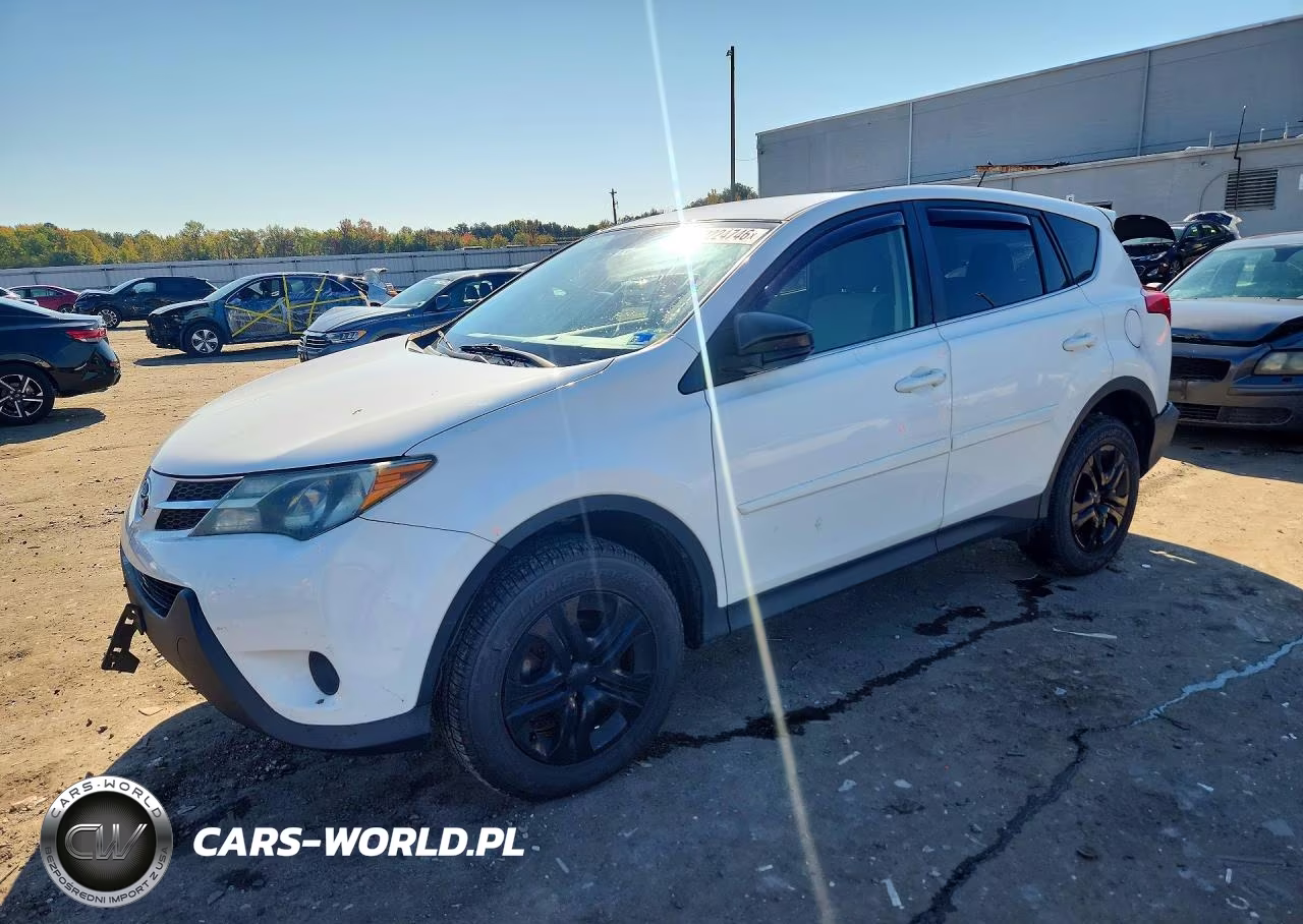 2013 Toyota Rav4 Le VIN:JTMBFREV3D5016248 - 1