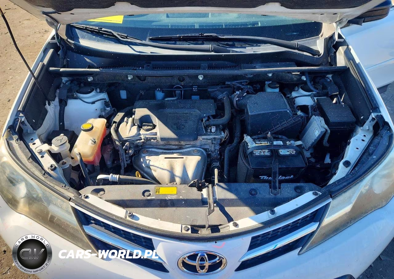 2013 Toyota Rav4 Le VIN:JTMBFREV3D5016248 - 12
