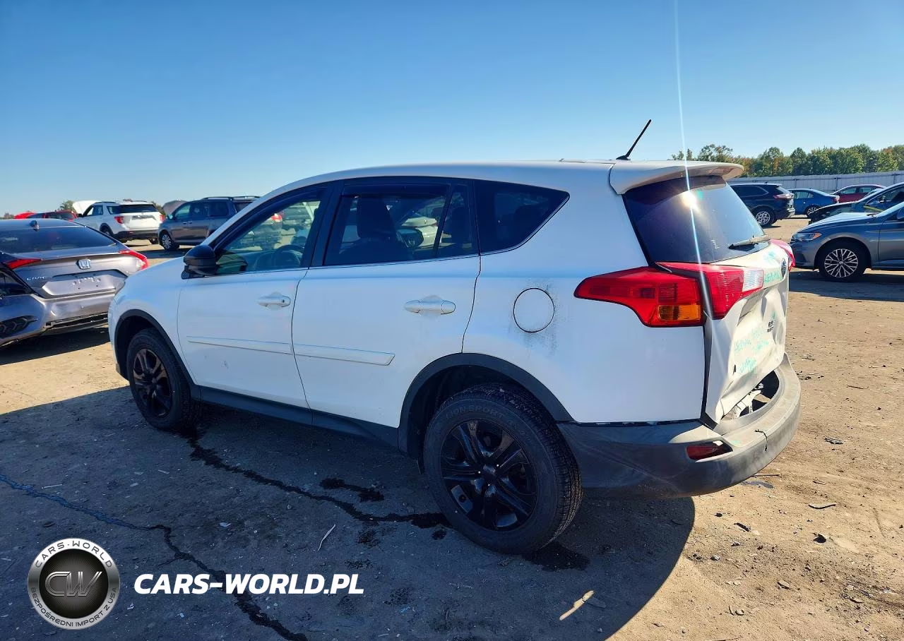 2013 Toyota Rav4 Le VIN:JTMBFREV3D5016248 - 2
