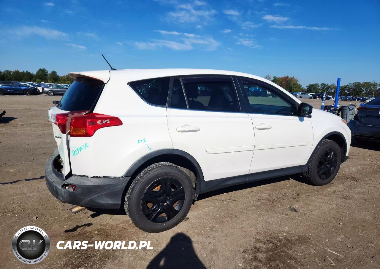 2013 Toyota Rav4 Le VIN:JTMBFREV3D5016248 - 3