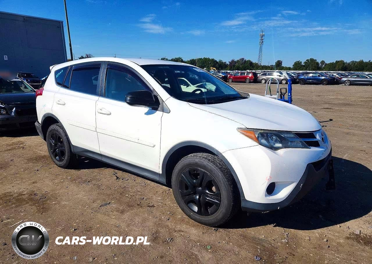 2013 Toyota Rav4 Le VIN:JTMBFREV3D5016248 - 4