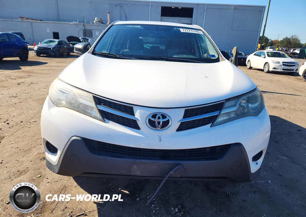 2013 Toyota Rav4 Le VIN:JTMBFREV3D5016248 - 5