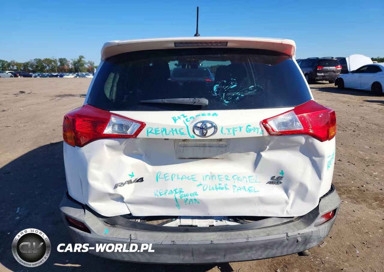 2013 Toyota Rav4 Le VIN:JTMBFREV3D5016248 - 6