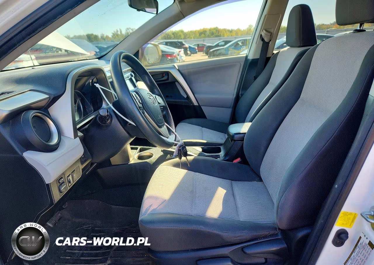 2013 Toyota Rav4 Le VIN:JTMBFREV3D5016248 - 7