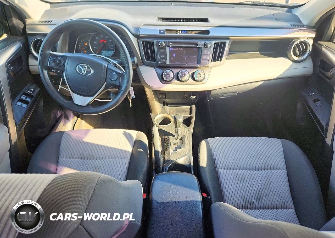 2013 Toyota Rav4 Le VIN:JTMBFREV3D5016248 - 8