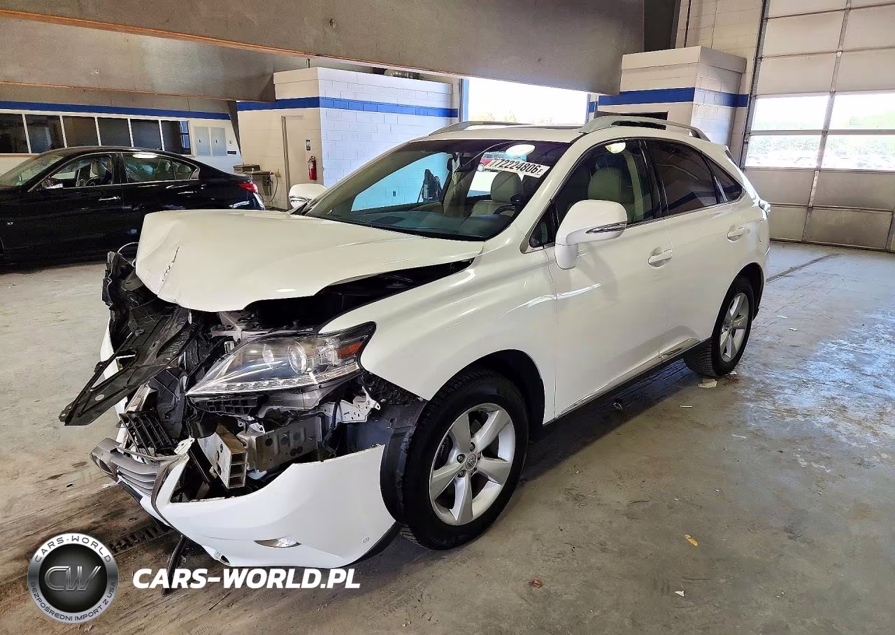 2015 Lexus Rx 350 Base – zdjęcie 1 z 13