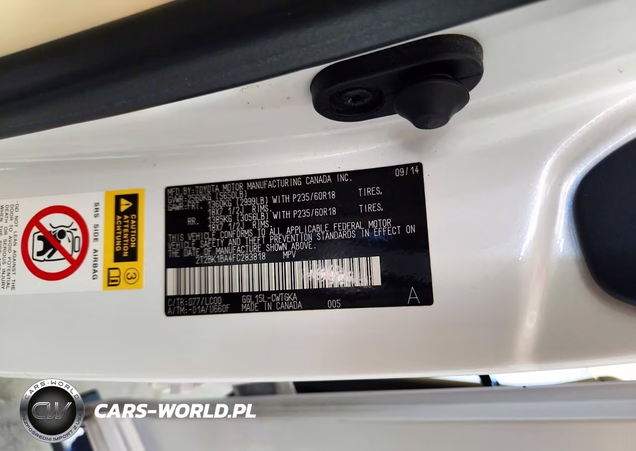 2015 Lexus Rx 350 Base VIN:2T2BK1BA4FC283818 - 13