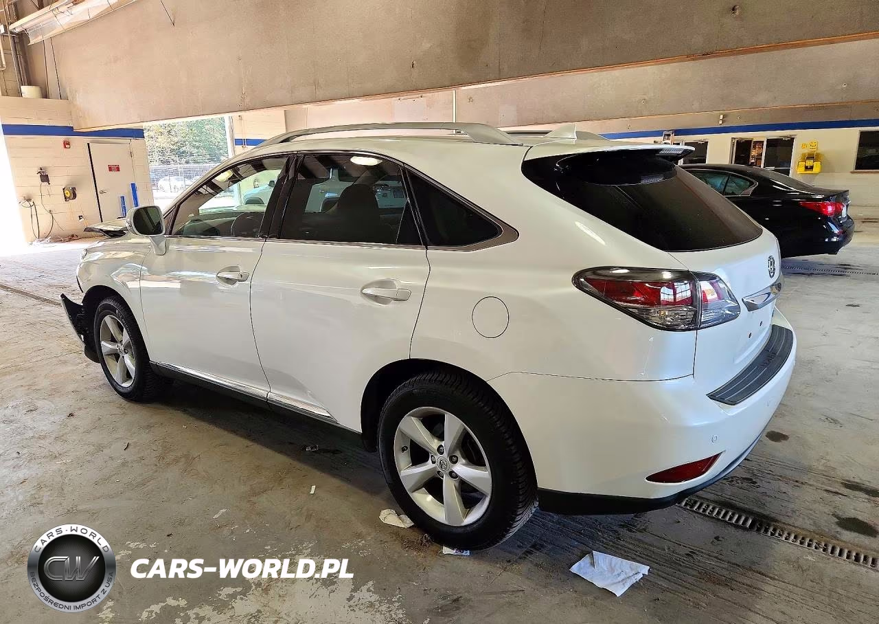 2015 Lexus Rx 350 Base VIN:2T2BK1BA4FC283818 - 2