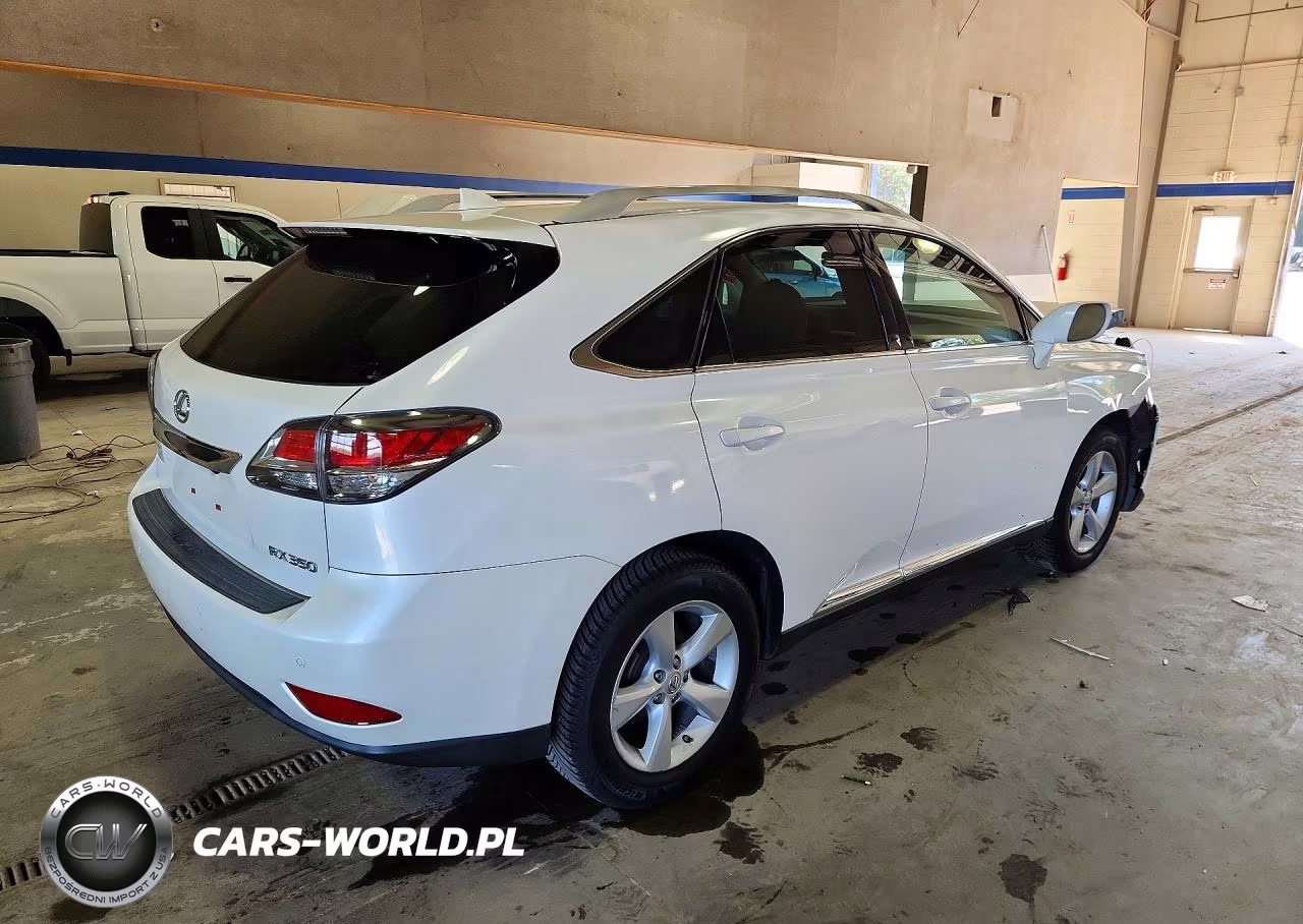2015 Lexus Rx 350 Base VIN:2T2BK1BA4FC283818 - 3