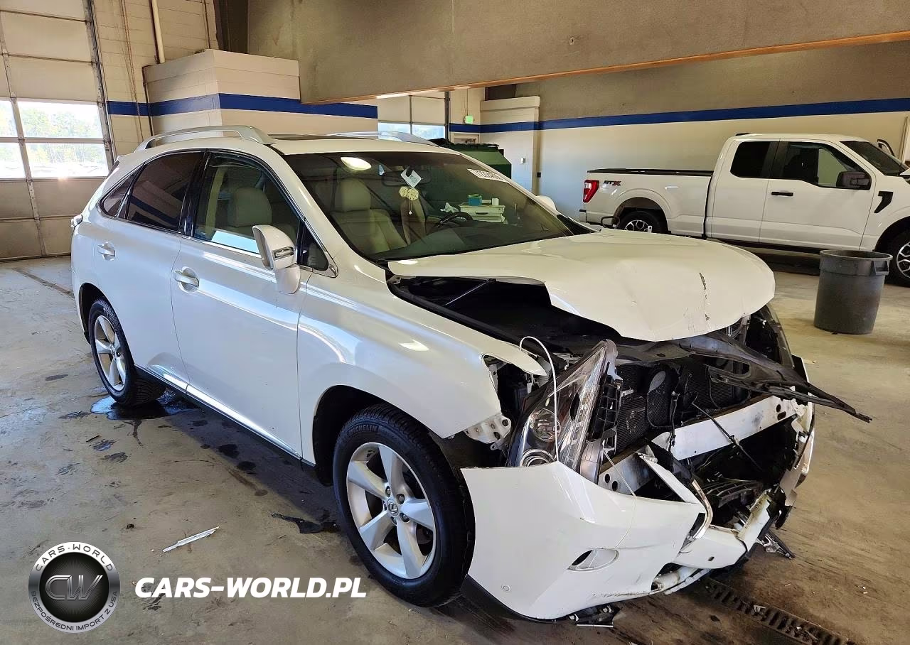 2015 Lexus Rx 350 Base VIN:2T2BK1BA4FC283818 - 4