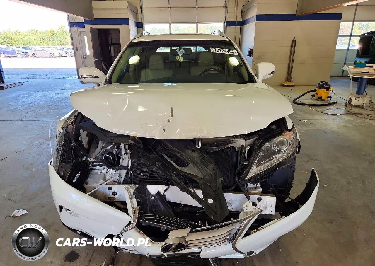 2015 Lexus Rx 350 Base VIN:2T2BK1BA4FC283818 - 5