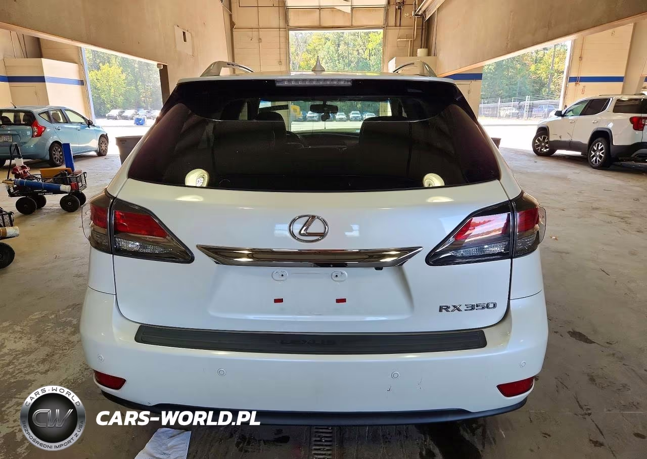 2015 Lexus Rx 350 Base VIN:2T2BK1BA4FC283818 - 6