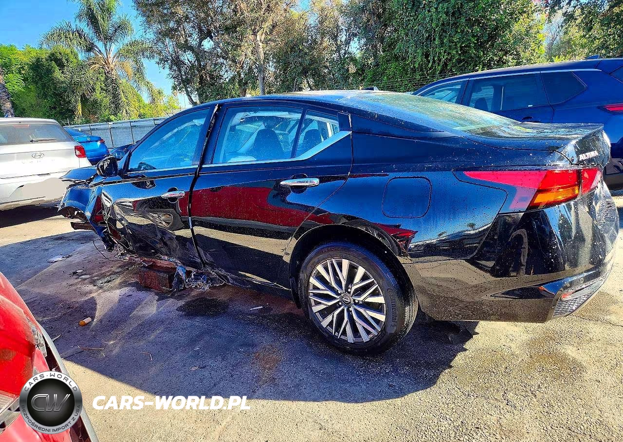 2025 Nissan Altima Sv VIN:1N4BL4DV8SN384053 - 2