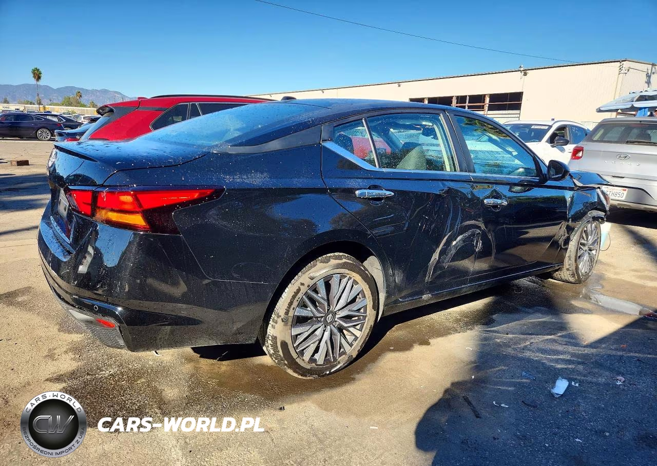 2025 Nissan Altima Sv VIN:1N4BL4DV8SN384053 - 3