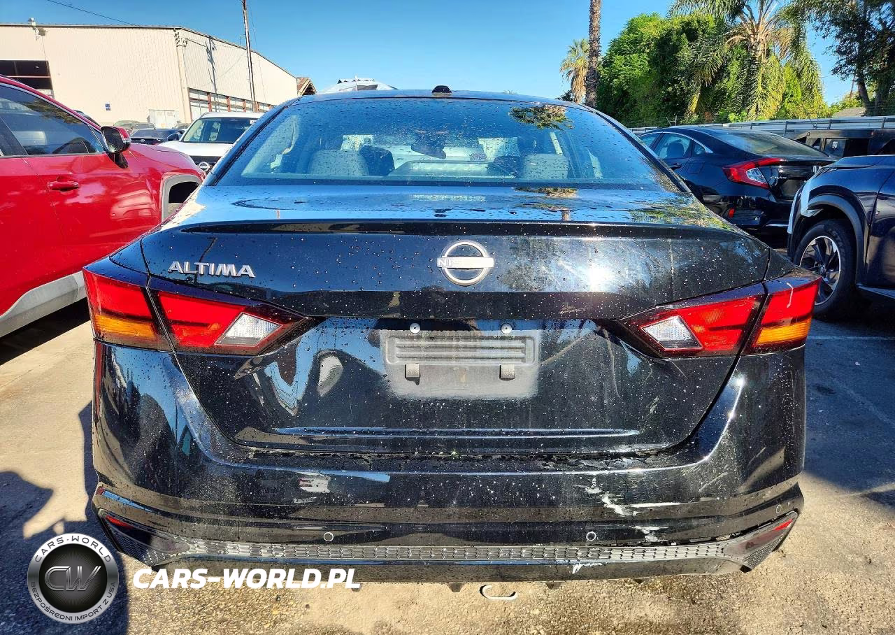 2025 Nissan Altima Sv VIN:1N4BL4DV8SN384053 - 6