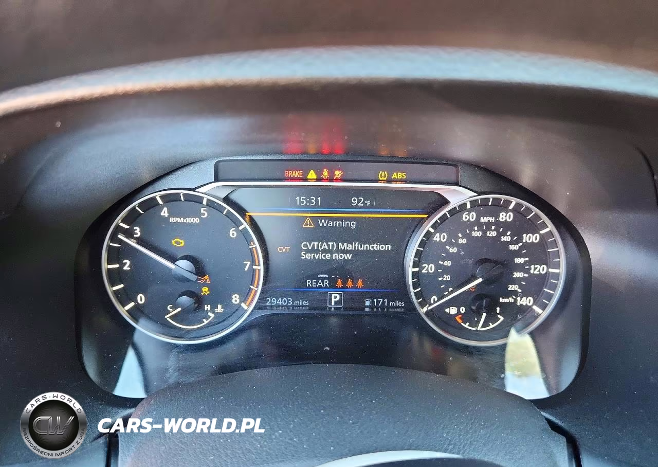 2025 Nissan Altima Sv VIN:1N4BL4DV8SN384053 - 9