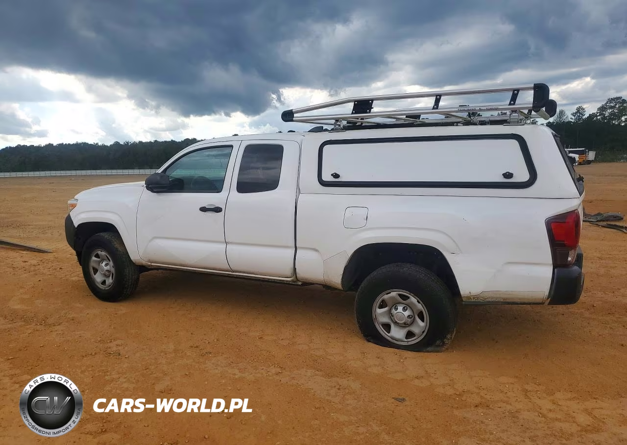 2020 Toyota Tacoma Sr VIN:5TFRX5GN2LX180790 - 2