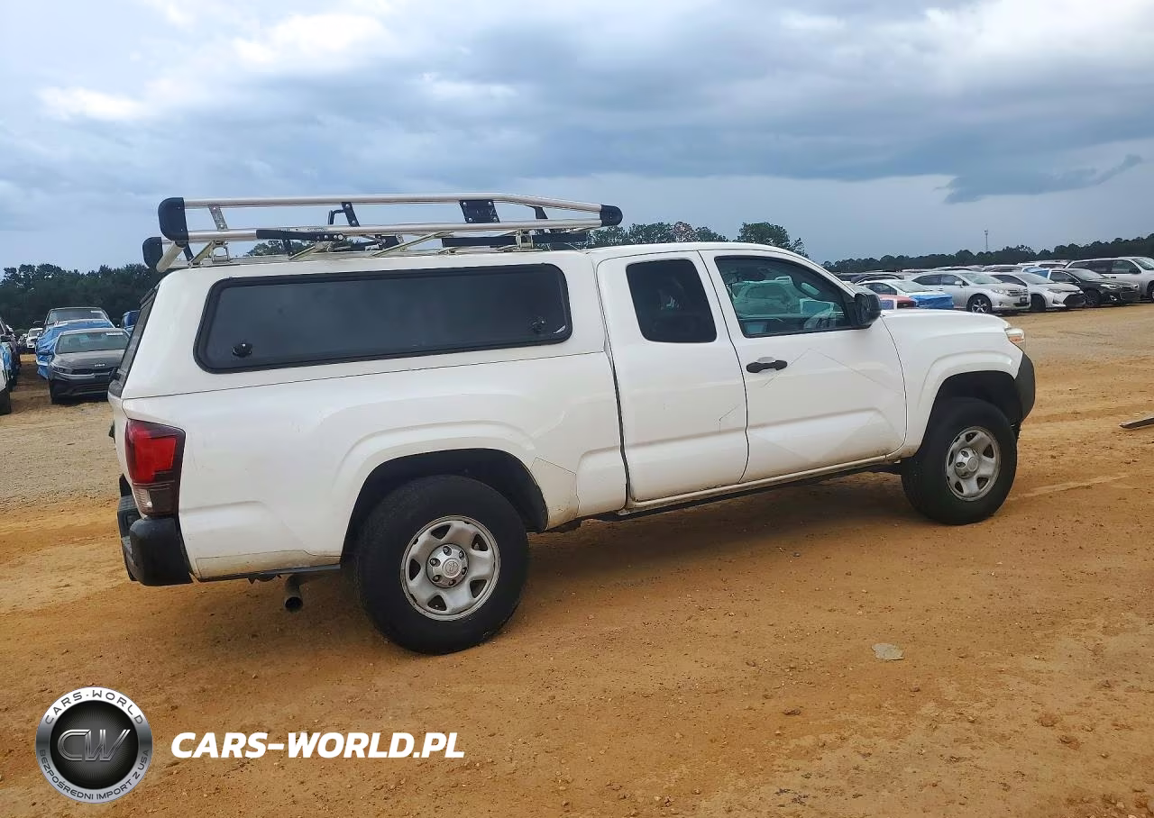 2020 Toyota Tacoma Sr VIN:5TFRX5GN2LX180790 - 3