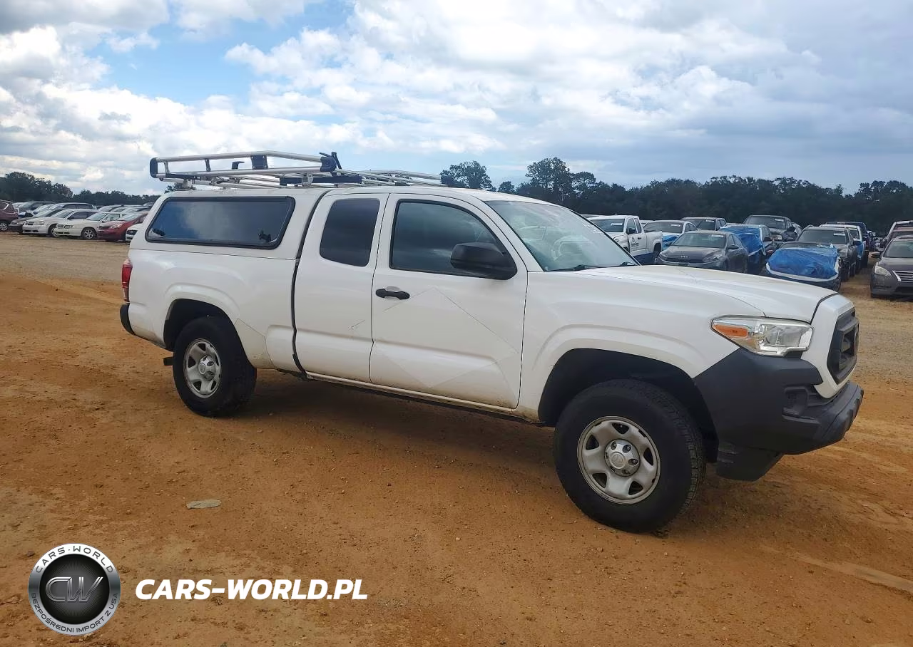 2020 Toyota Tacoma Sr VIN:5TFRX5GN2LX180790 - 4
