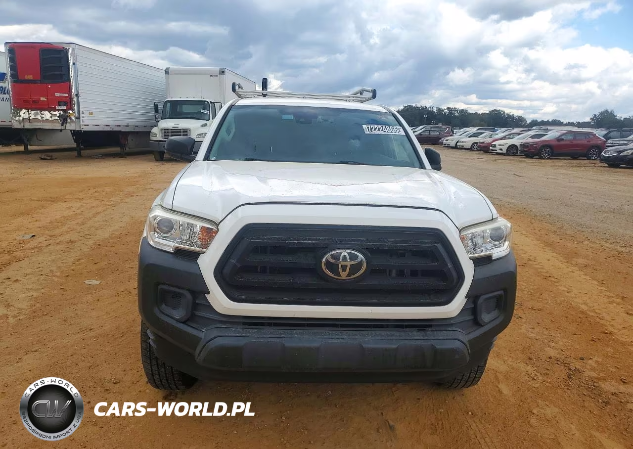 2020 Toyota Tacoma Sr VIN:5TFRX5GN2LX180790 - 5