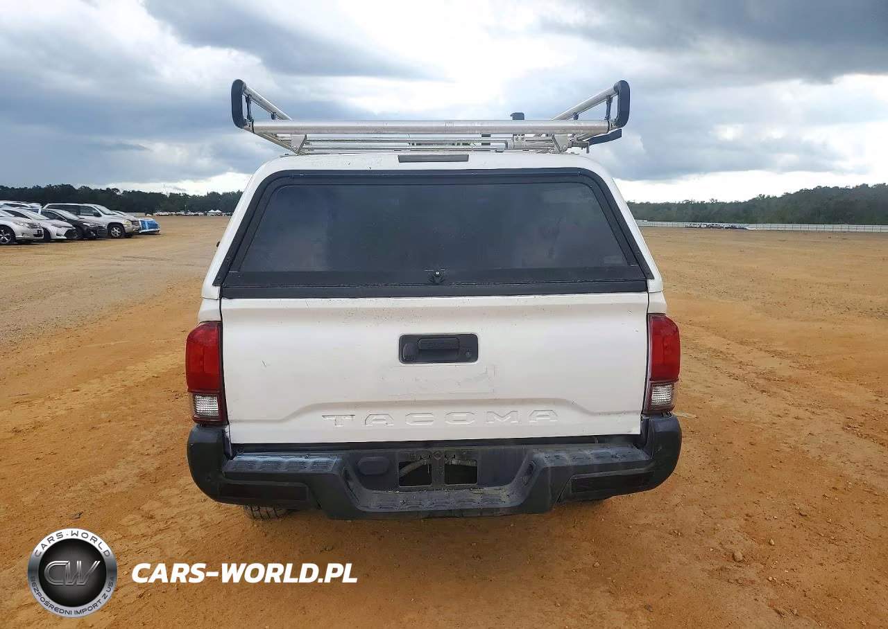 2020 Toyota Tacoma Sr VIN:5TFRX5GN2LX180790 - 6