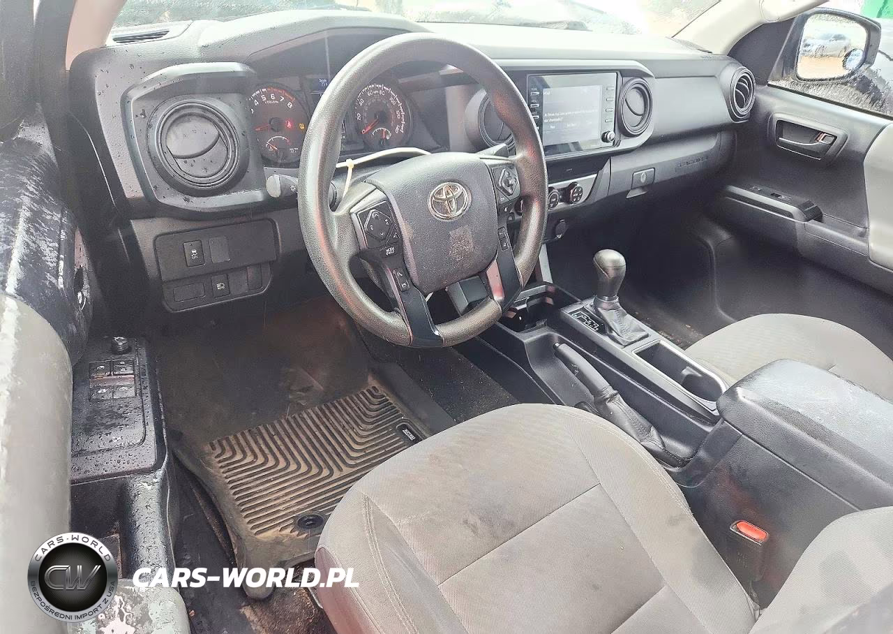 2020 Toyota Tacoma Sr VIN:5TFRX5GN2LX180790 - 8