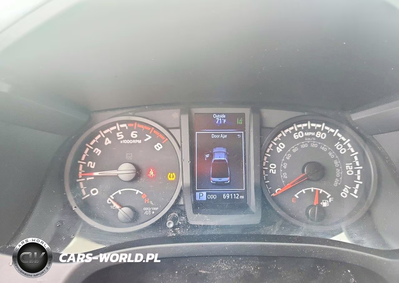 2020 Toyota Tacoma Sr VIN:5TFRX5GN2LX180790 - 9