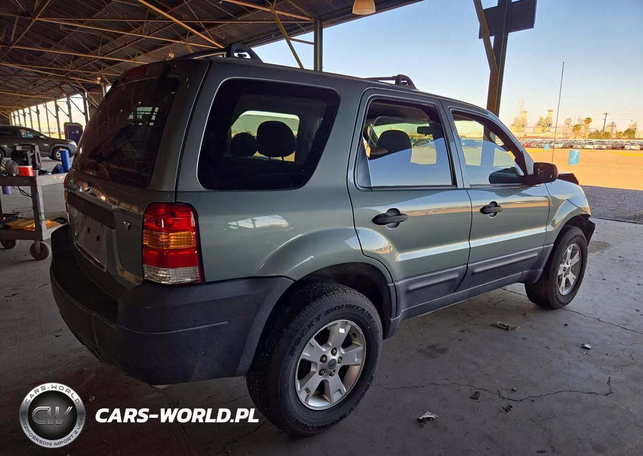 2006 Ford Escape Xlt VIN:1FMCU03126KB67586 - 3