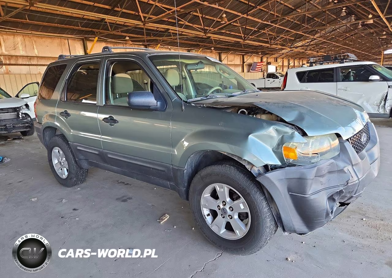 2006 Ford Escape Xlt VIN:1FMCU03126KB67586 - 4