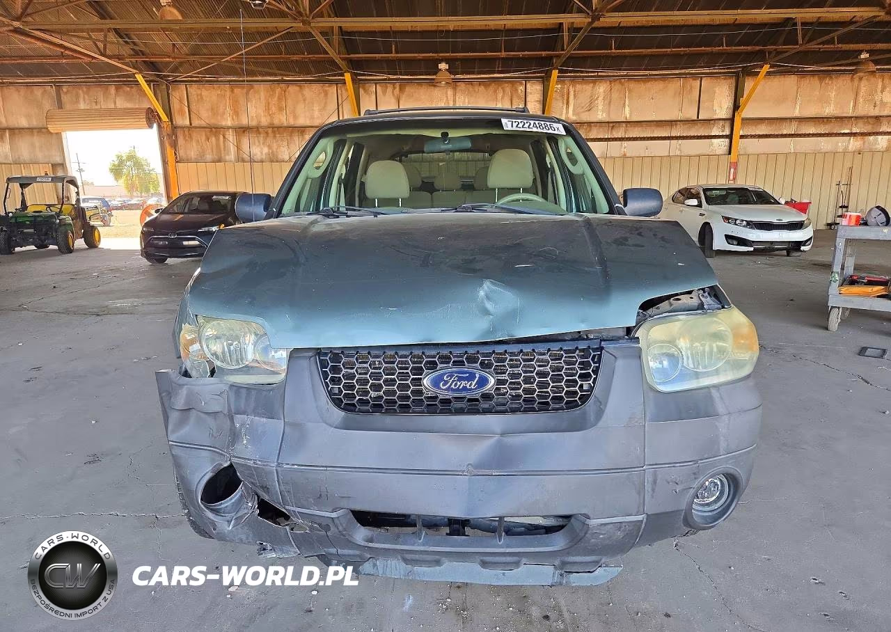 2006 Ford Escape Xlt VIN:1FMCU03126KB67586 - 5