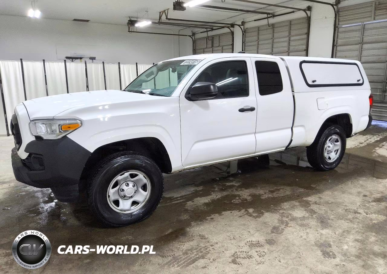 2023 Toyota Tacoma Sr VIN:3TYRX5GN0PT078436 - 1