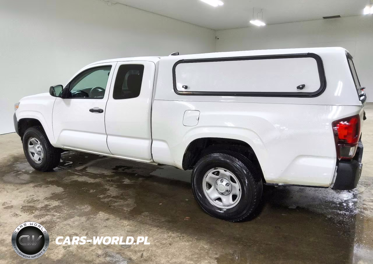 2023 Toyota Tacoma Sr VIN:3TYRX5GN0PT078436 - 2