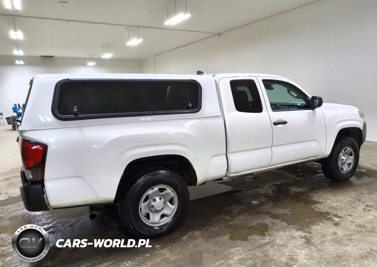 2023 Toyota Tacoma Sr VIN:3TYRX5GN0PT078436 - 3