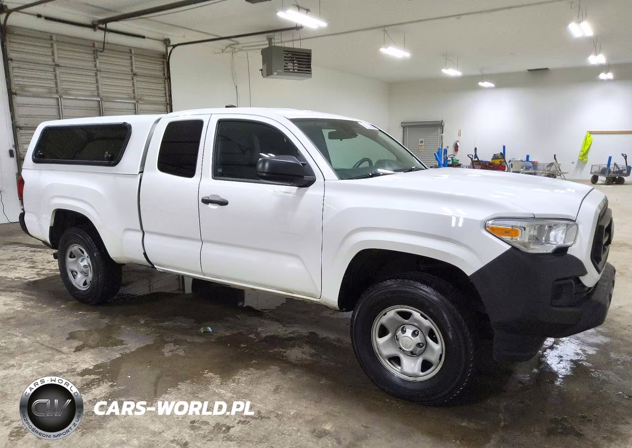 2023 Toyota Tacoma Sr VIN:3TYRX5GN0PT078436 - 4