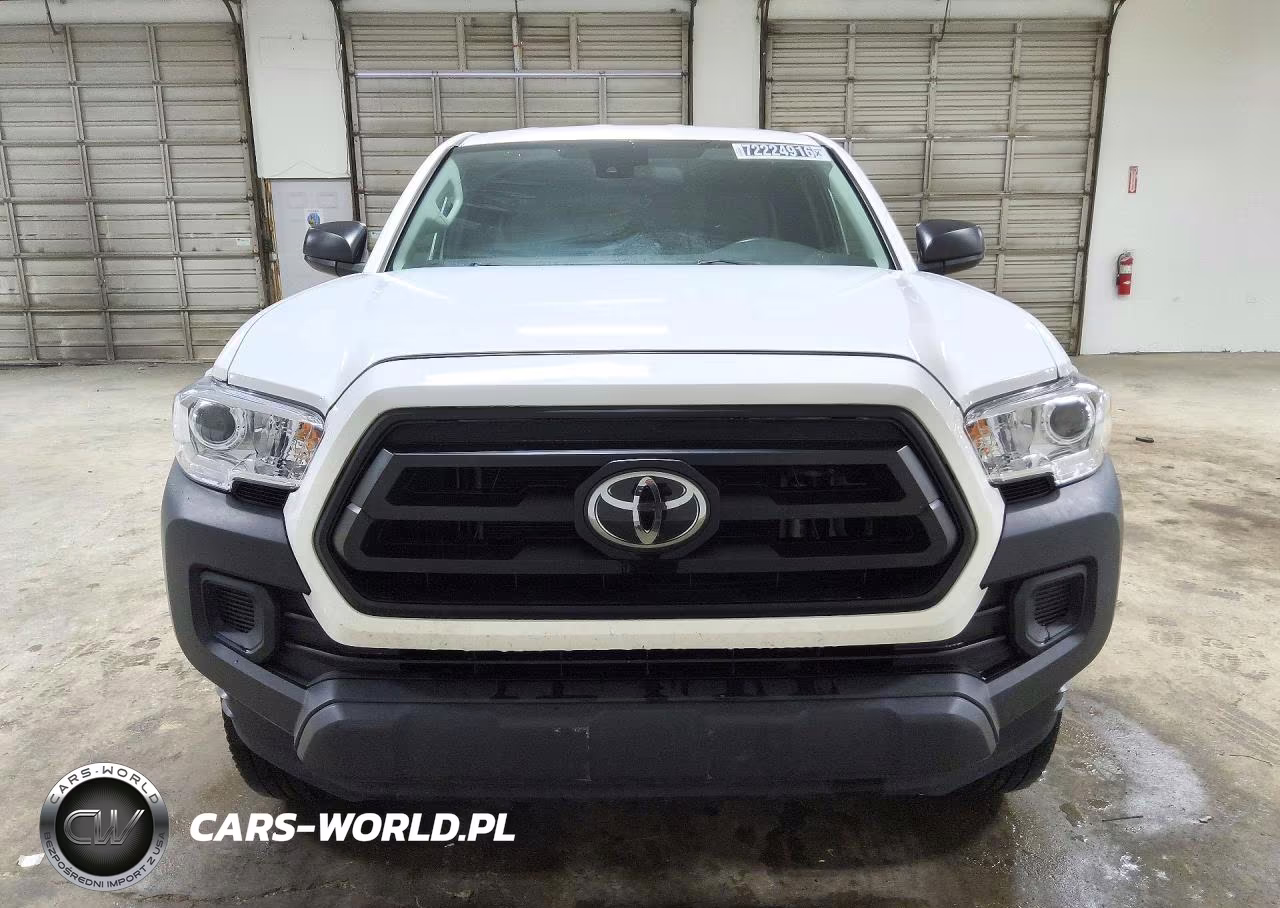 2023 Toyota Tacoma Sr VIN:3TYRX5GN0PT078436 - 5