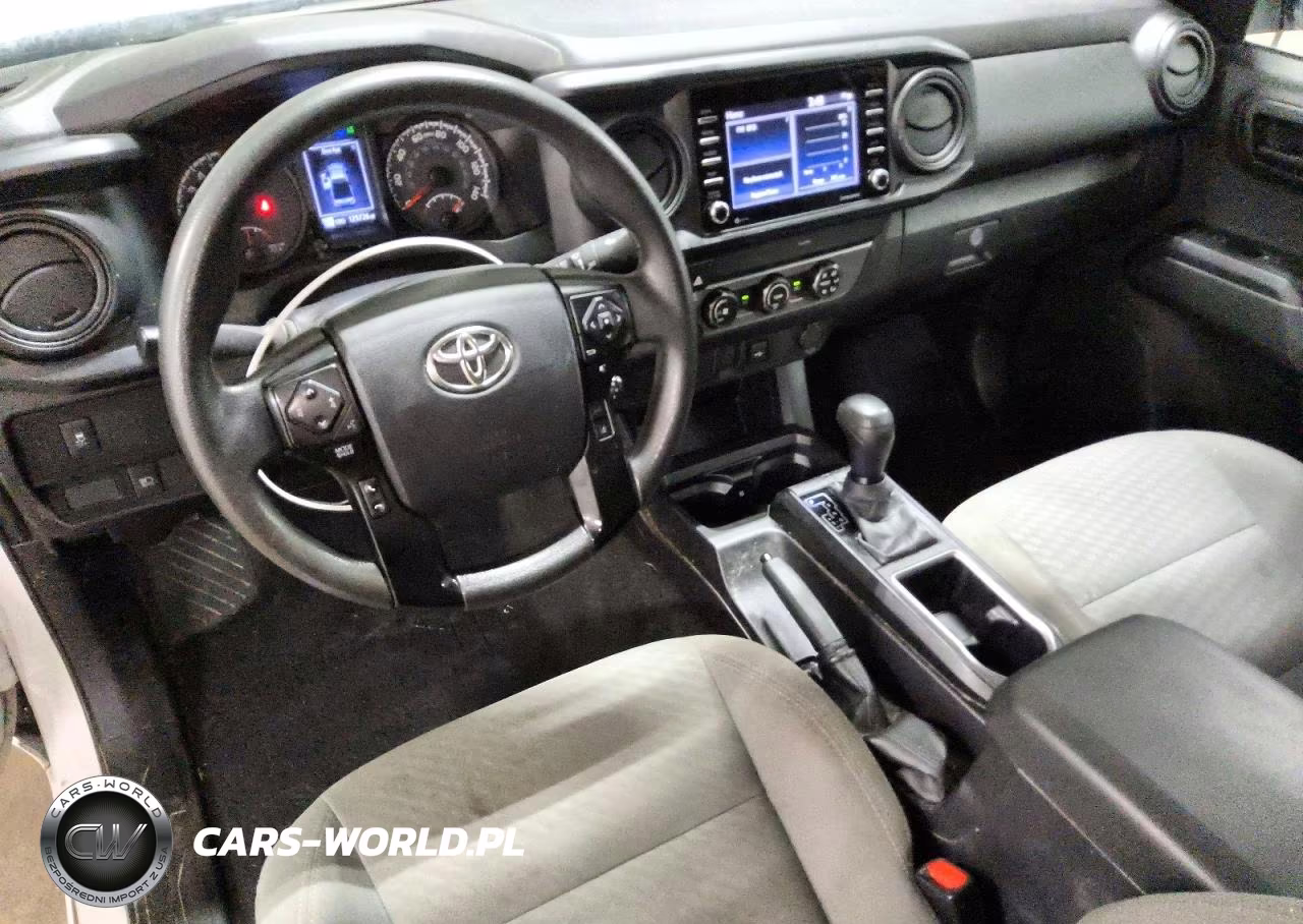2023 Toyota Tacoma Sr VIN:3TYRX5GN0PT078436 - 8
